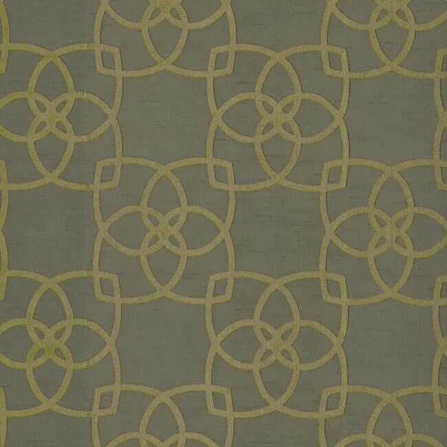 Antonina Vella Serendipity wallpaper, color Grey & Gold Metallic, SKU Y6200204
