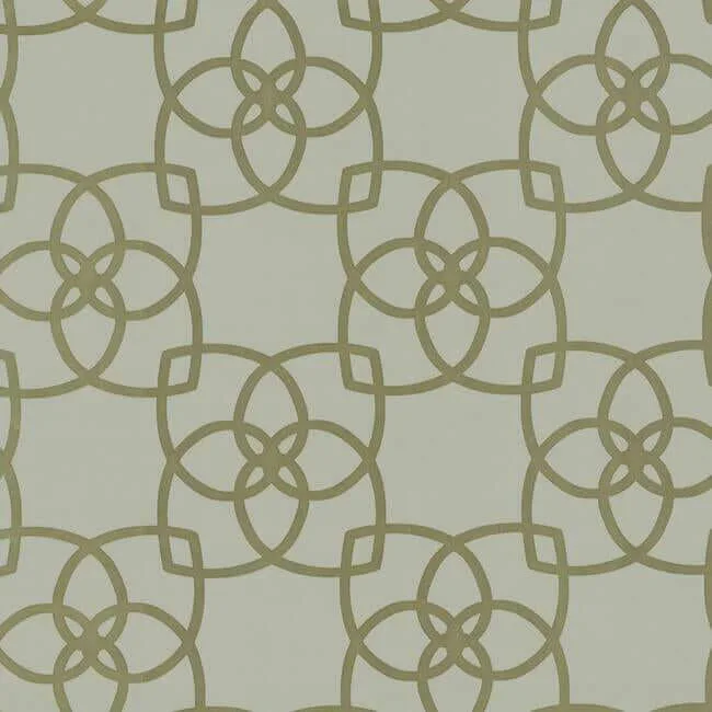 Antonina Vella Serendipity wallpaper, color Light Grey & Light Brown, SKU Y6200203