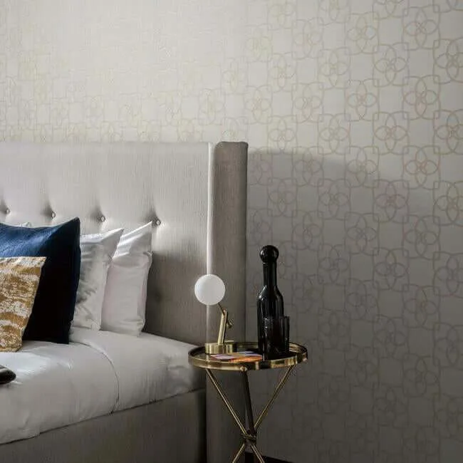 Antonina Vella Serendipity - Light Grey & Light Brown Wallpaper | Buy Online Antonina Vella Serendipity wallpaper, color Light Grey & Light Brown, SKU Y6200203