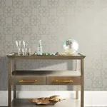 Antonina Vella Serendipity - Light Grey & Light Brown Wallpaper | Buy Online Antonina Vella Serendipity wallpaper, color Light Grey & Light Brown, SKU Y6200203