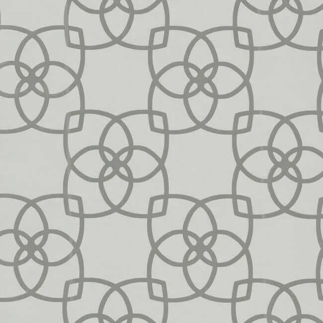 Antonina Vella Serendipity wallpaper, color Pale Grey Metallic, SKU Y6200205