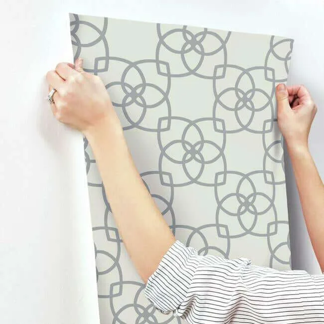 Antonina Vella Serendipity - Pale Grey Metallic Wallpaper | Buy Online Antonina Vella Serendipity wallpaper, color Pale Grey Metallic, SKU Y6200205