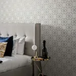 Antonina Vella Serendipity - Pale Grey Metallic Wallpaper | Buy Online Antonina Vella Serendipity wallpaper, color Pale Grey Metallic, SKU Y6200205