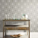 Antonina Vella Serendipity - Pale Grey Metallic Wallpaper | Buy Online Antonina Vella Serendipity wallpaper, color Pale Grey Metallic, SKU Y6200205