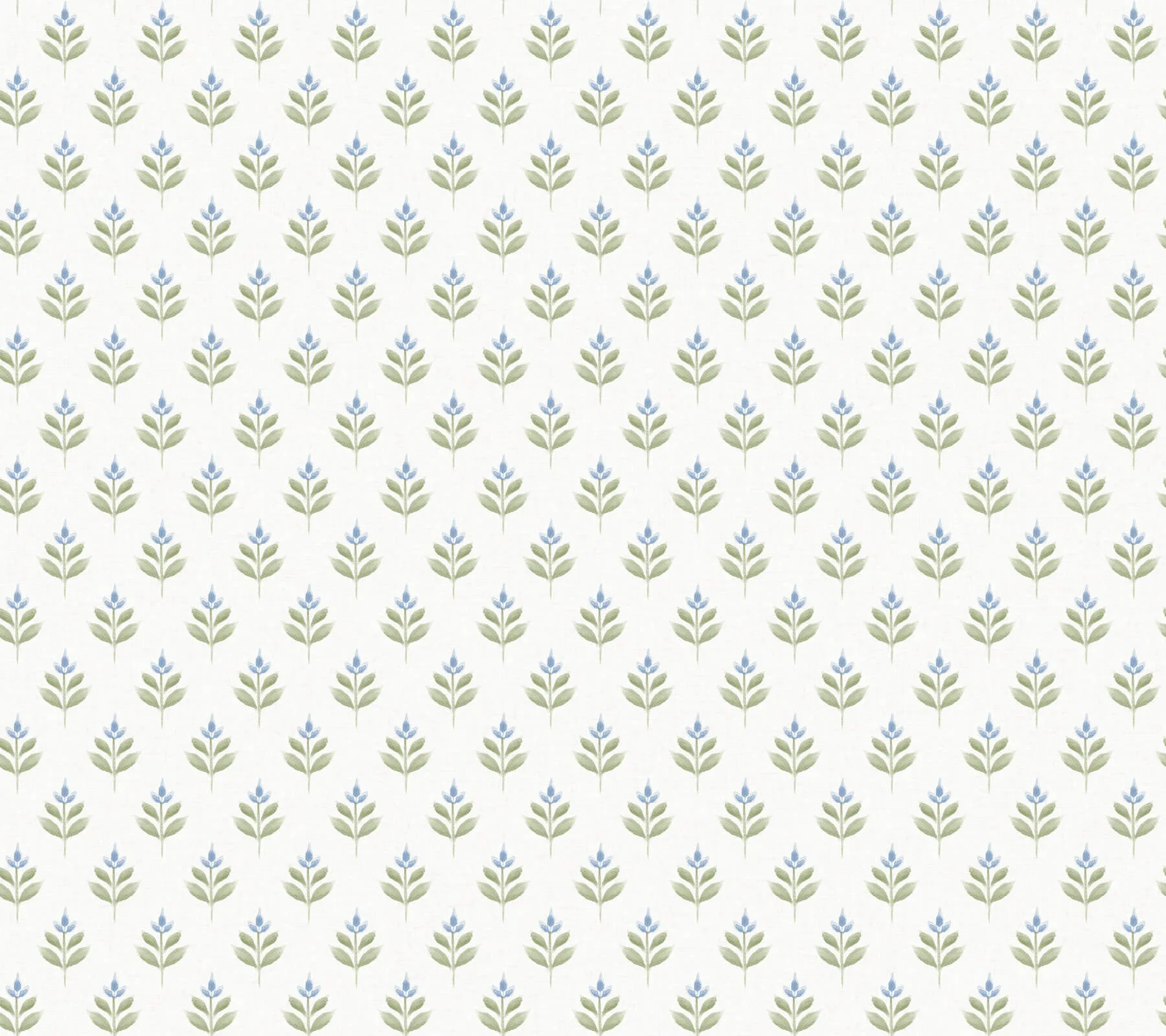 Antonina Vella Serene Villa wallpaper, color Moss, SKU LL3237