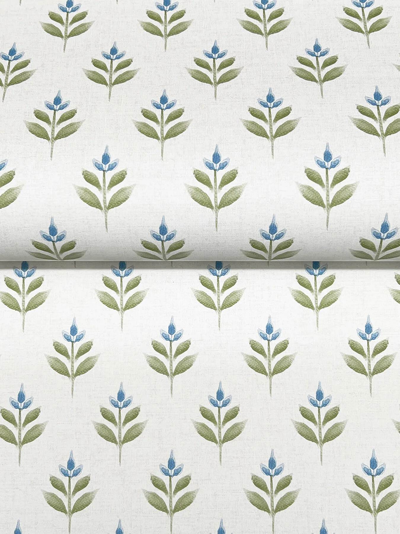 Antonina Vella Serene Villa - Moss Wallpaper | Buy Online Antonina Vella Serene Villa wallpaper, color Moss, SKU LL3237