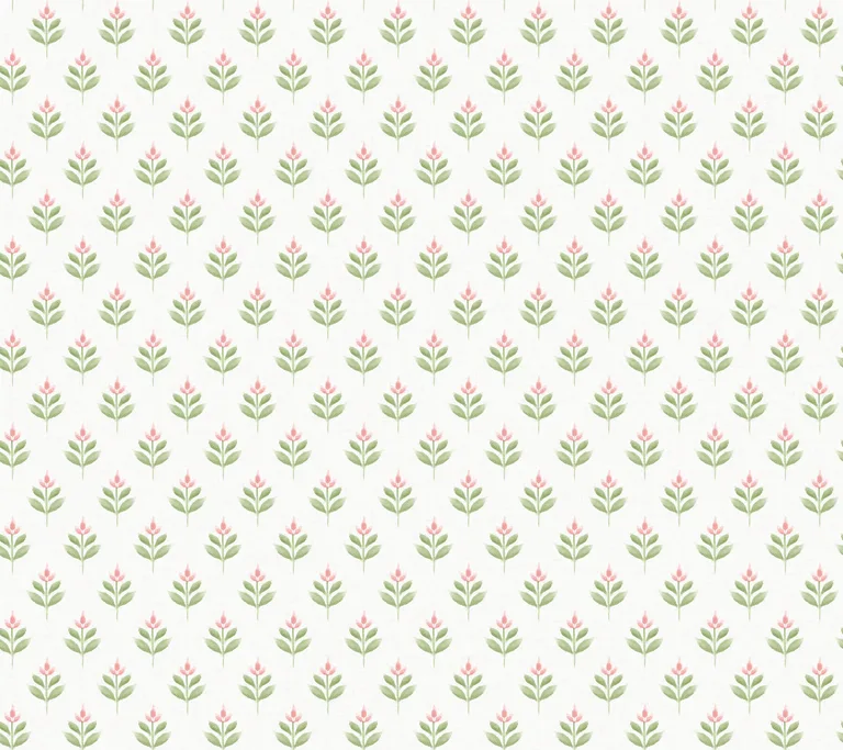 Antonina Vella Serene Villa wallpaper, color Pink, SKU LL3236