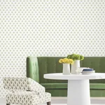 Antonina Vella Serene Villa wallpaper, color Pink, SKU LL3236