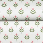 Antonina Vella Serene Villa wallpaper, color Pink, SKU LL3236