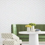 Antonina Vella Serene Villa - Red Wallpaper | Buy Online Antonina Vella Serene Villa wallpaper, color Red, SKU LL3235
