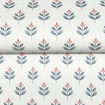 Antonina Vella Serene Villa - Red Wallpaper | Buy Online Antonina Vella Serene Villa wallpaper, color Red, SKU LL3235