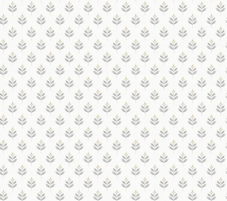 Antonina Vella Serene Villa wallpaper, color Stone, SKU LL3234