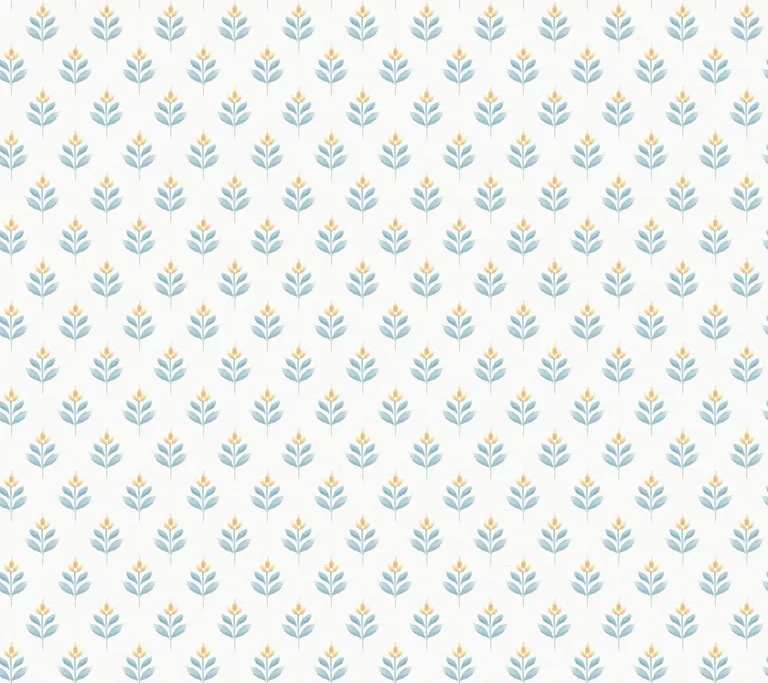 Antonina Vella Serene Villa wallpaper, color Teal, SKU LL3233