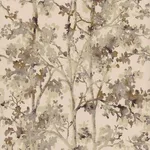 Antonina Vella Shimmering Foliage - Khaki Wallpaper | Buy Online Antonina Vella Shimmering Foliage wallpaper, color Khaki, SKU NW3584