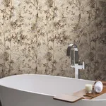 Antonina Vella Shimmering Foliage - Khaki Wallpaper | Buy Online Antonina Vella Shimmering Foliage wallpaper, color Khaki, SKU NW3584