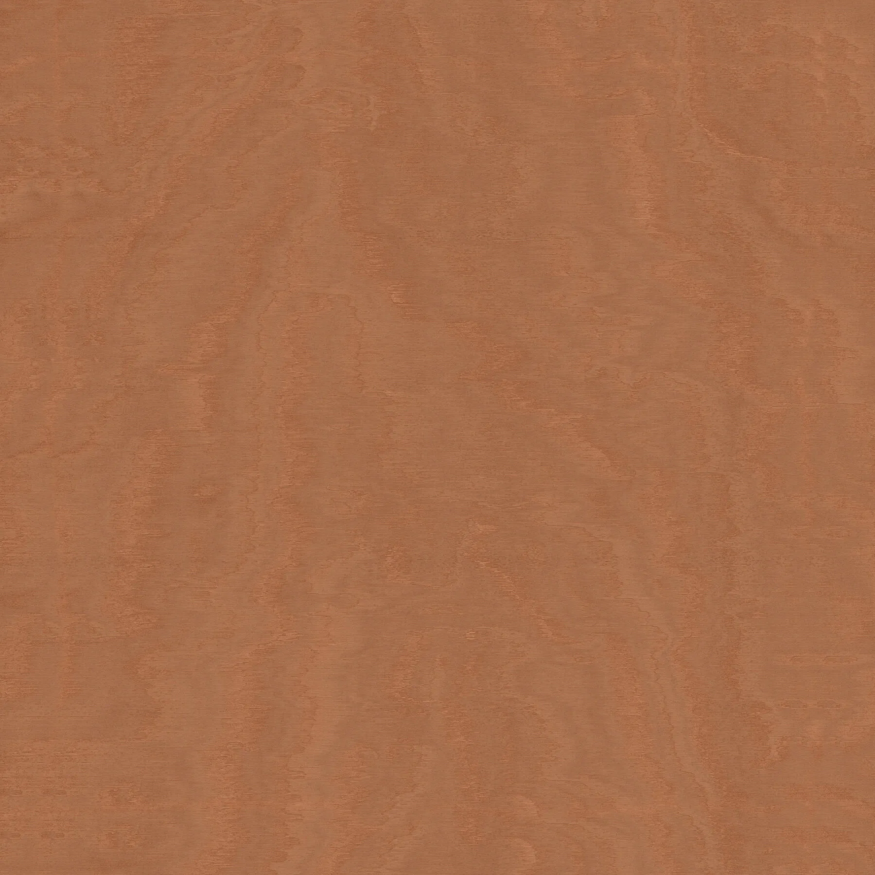 Antonina Vella Shimmering Moire wallpaper, color Copper, SKU MA34926