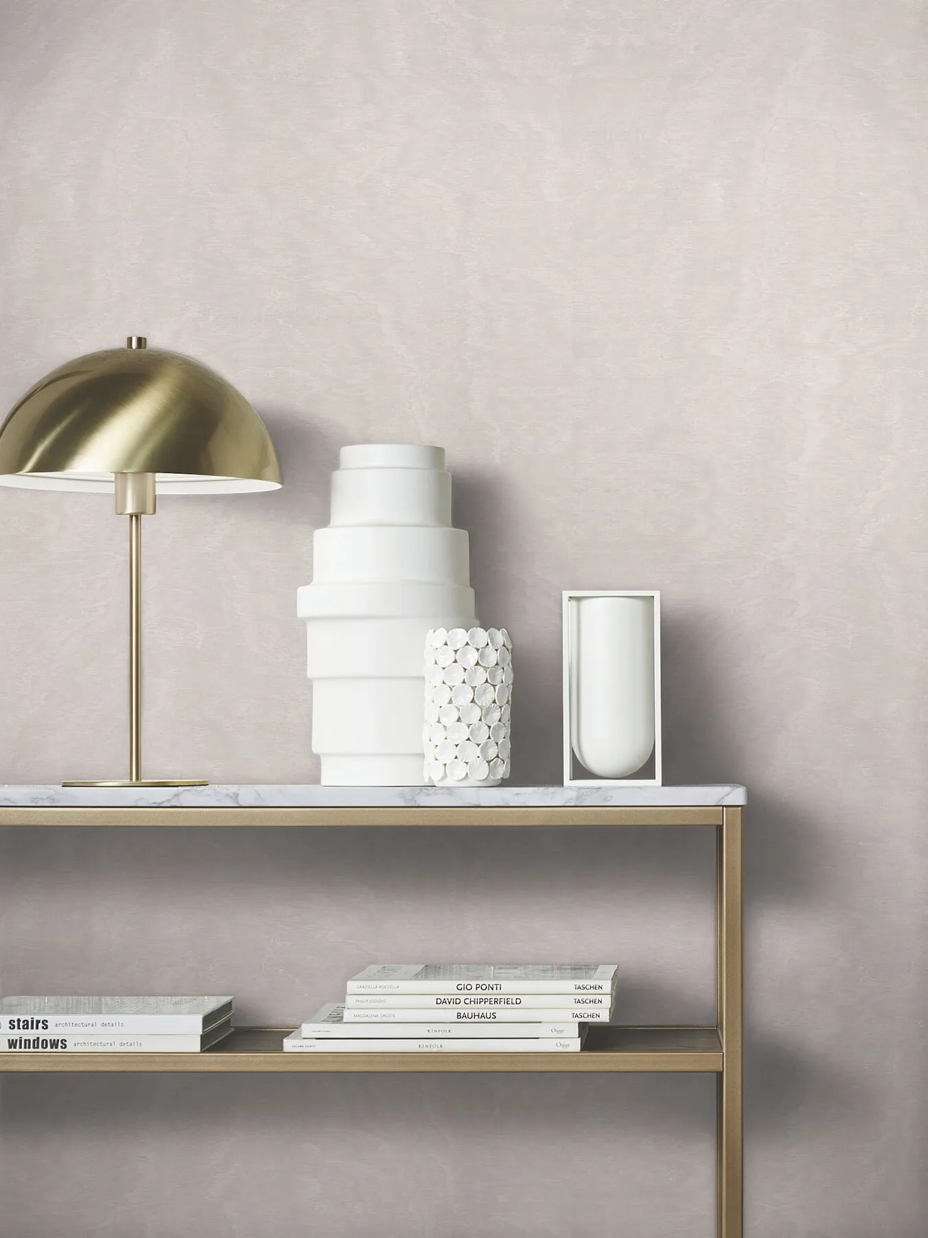 Antonina Vella Shimmering Moire - Dove Wallpaper | Buy Online Antonina Vella Shimmering Moire wallpaper, color Dove, SKU MA34920