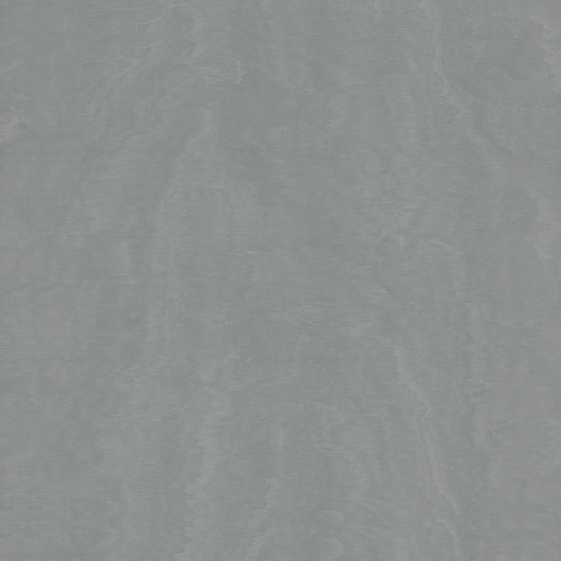 Antonina Vella Shimmering Moire wallpaper, color Pewter, SKU MA34924