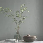 Antonina Vella Shimmering Moire - Pewter Wallpaper | Buy Online Antonina Vella Shimmering Moire wallpaper, color Pewter, SKU MA34924