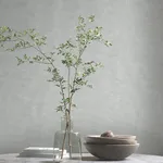 Antonina Vella Shimmering Moire wallpaper, color Silver, SKU MA34923