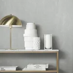 Antonina Vella Shimmering Moire wallpaper, color Silver, SKU MA34923