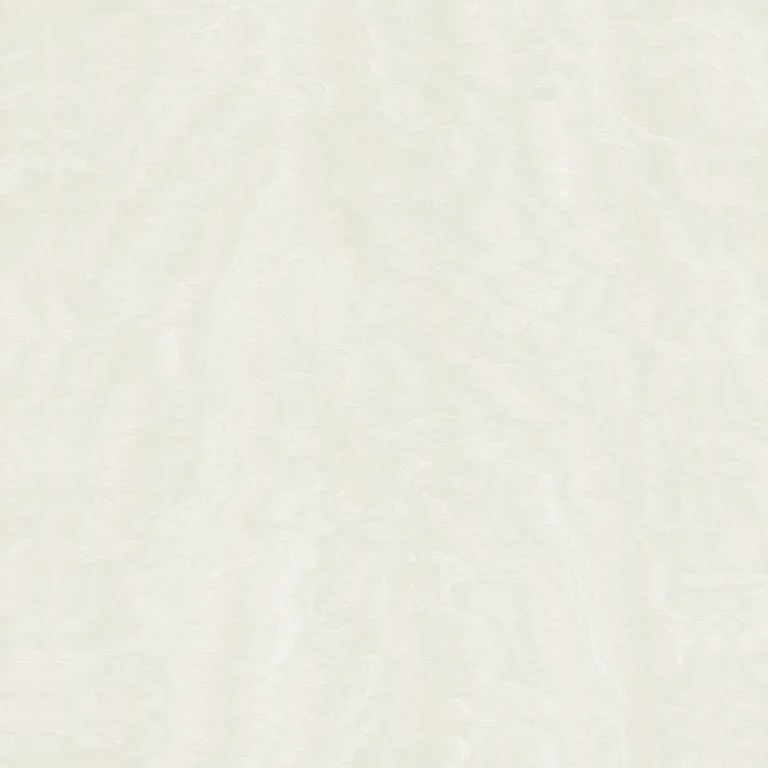 Antonina Vella Shimmering Moire wallpaper, color White, SKU MA34921