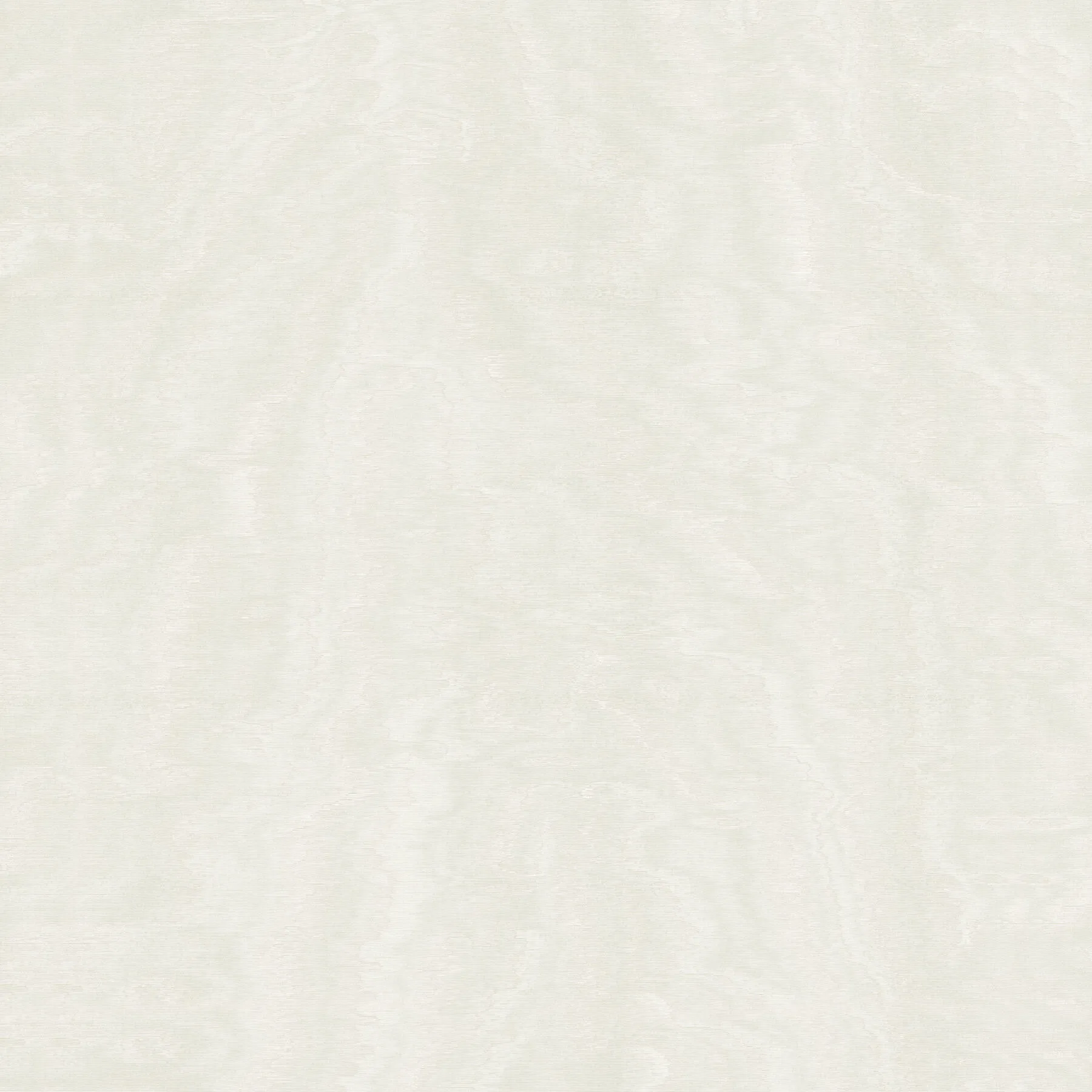 Antonina Vella Shimmering Moire wallpaper, color White, SKU MA34921