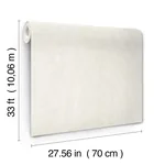 Antonina Vella Shimmering Moire wallpaper, color White, SKU MA34921