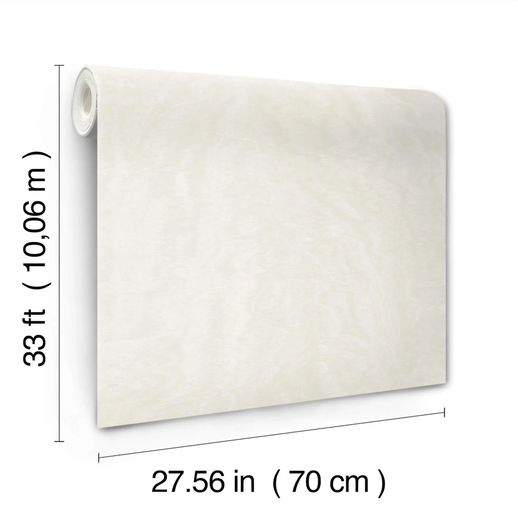Antonina Vella Shimmering Moire wallpaper, color White, SKU MA34921