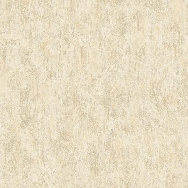 Antonina Vella Shimmering Patina wallpaper, color Gold on Silver, SKU WP-1157