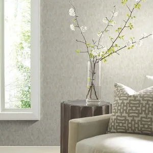 Antonina Vella Shimmering Patina wallpaper, color Neutral & Gold, SKU MD7211