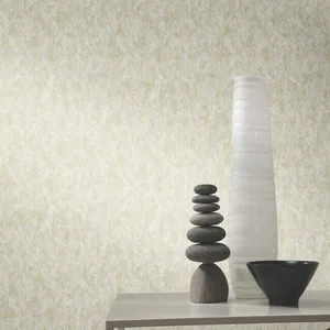 Antonina Vella Shimmering Patina wallpaper, color Neutral & Gold, SKU MD7211