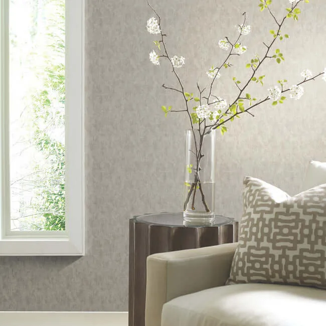Antonina Vella Shimmering Patina - Silver Wallpaper | Buy Online Antonina Vella Shimmering Patina wallpaper, color Silver, SKU WP-1159