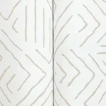 Antonina Vella Sirih - Beige Wallpaper | Buy Online Antonina Vella Sirih wallpaper, color Beige, SKU AB3085