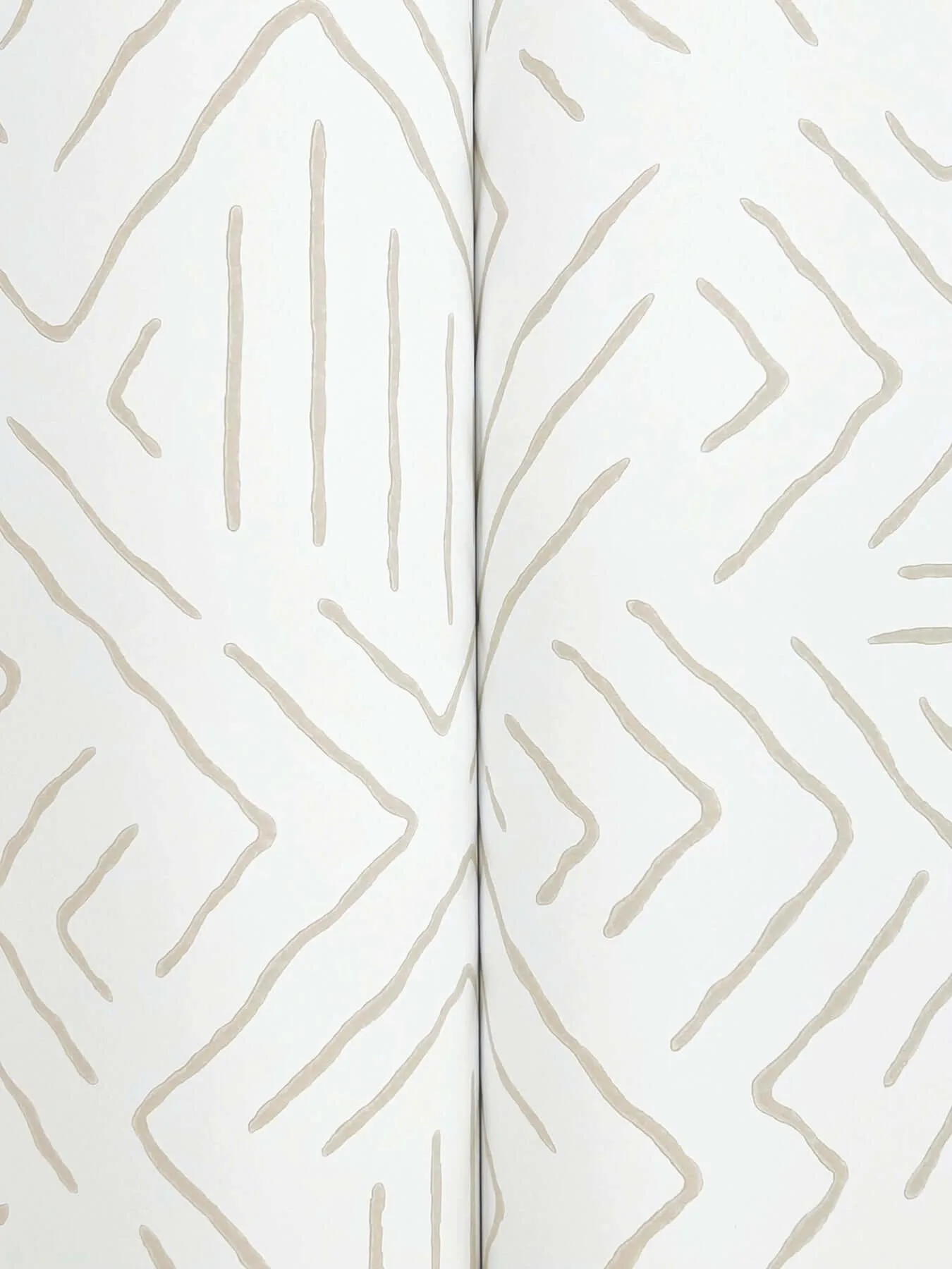 Antonina Vella Sirih - Beige Wallpaper | Buy Online Antonina Vella Sirih wallpaper, color Beige, SKU AB3085