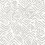 Antonina Vella Sirih wallpaper, color Black, SKU AB3081