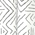 Antonina Vella Sirih wallpaper, color Black, SKU AB3081