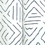Antonina Vella Sirih - Navy Wallpaper | Buy Online Antonina Vella Sirih wallpaper, color Navy, SKU AB3083