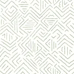 Antonina Vella Sirih - Sage Wallpaper | Buy Online Antonina Vella Sirih wallpaper, color Sage, SKU AB3082