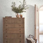 Antonina Vella Sirih - Sage Wallpaper | Buy Online Antonina Vella Sirih wallpaper, color Sage, SKU AB3082