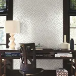 Antonina Vella Sirih - Sage Wallpaper | Buy Online Antonina Vella Sirih wallpaper, color Sage, SKU AB3082