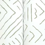 Antonina Vella Sirih - Sage Wallpaper | Buy Online Antonina Vella Sirih wallpaper, color Sage, SKU AB3082