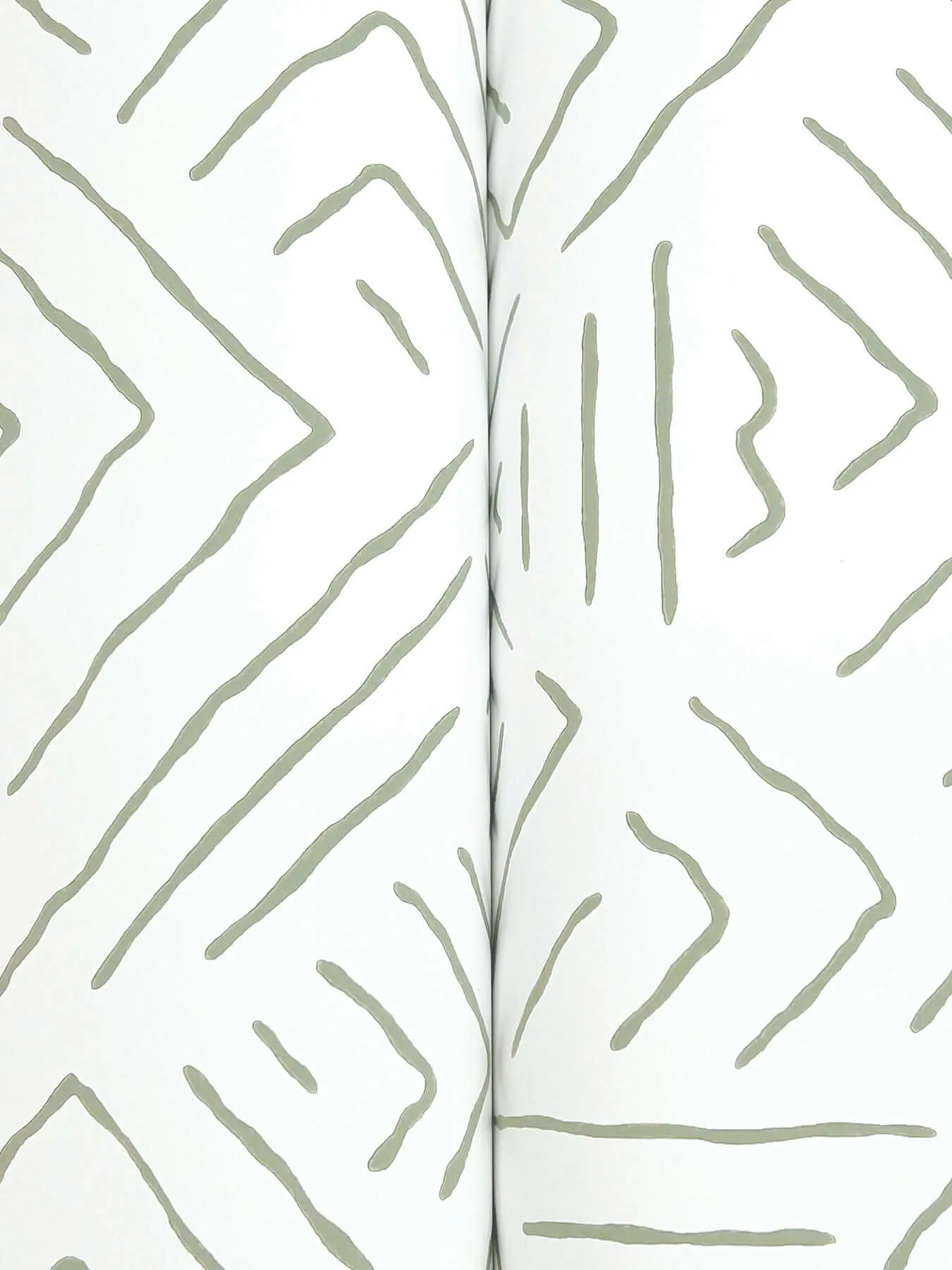 Antonina Vella Sirih - Sage Wallpaper | Buy Online Antonina Vella Sirih wallpaper, color Sage, SKU AB3082