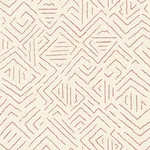 Antonina Vella Sirih - Sedona Wallpaper | Buy Online Antonina Vella Sirih wallpaper, color Sedona, SKU AB3086