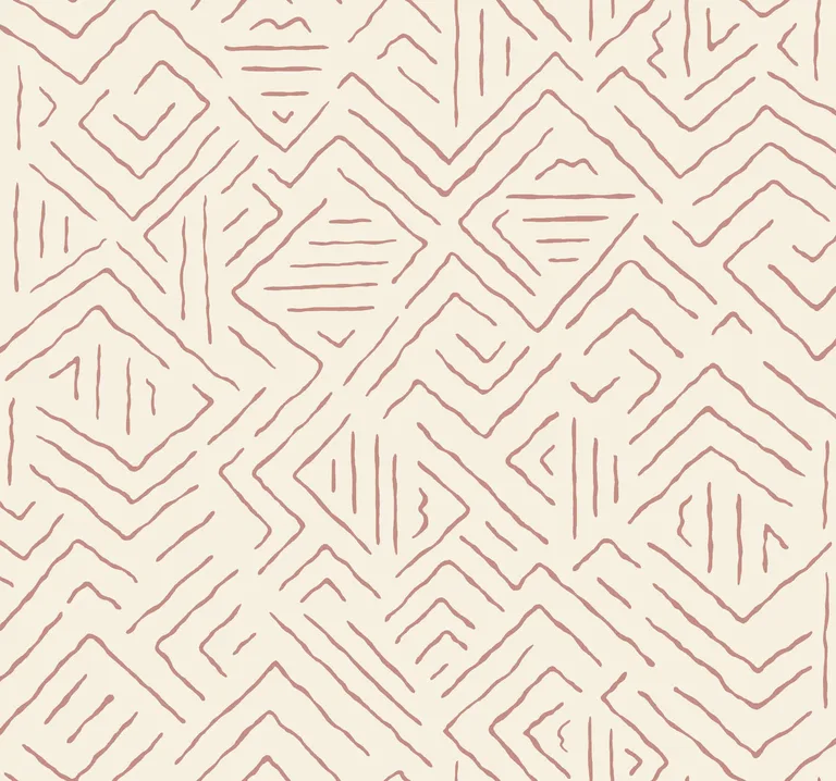 Antonina Vella Sirih wallpaper, color Sedona, SKU AB3086