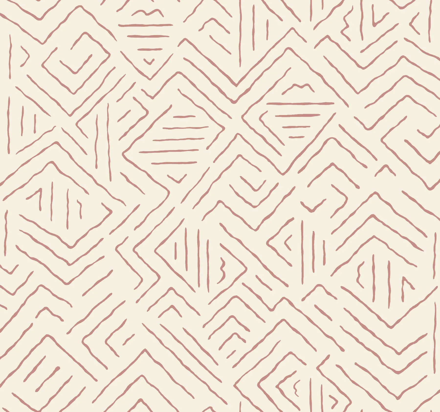Antonina Vella Sirih wallpaper, color Sedona, SKU AB3086