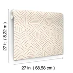 Antonina Vella Sirih - Sedona Wallpaper | Buy Online Antonina Vella Sirih wallpaper, color Sedona, SKU AB3086