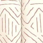 Antonina Vella Sirih - Sedona Wallpaper | Buy Online Antonina Vella Sirih wallpaper, color Sedona, SKU AB3086