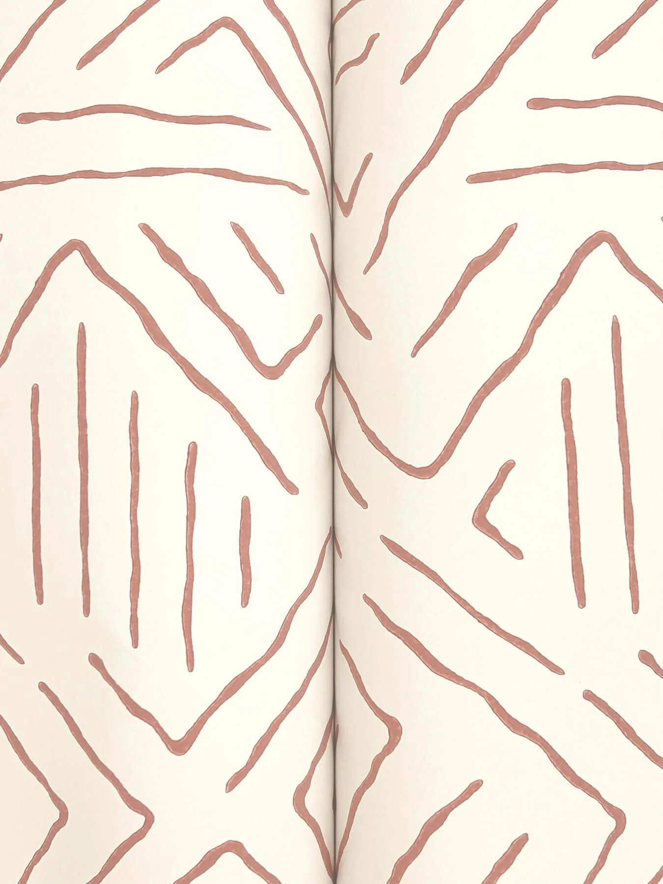 Antonina Vella Sirih - Sedona Wallpaper | Buy Online Antonina Vella Sirih wallpaper, color Sedona, SKU AB3086