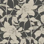 Antonina Vella Solange - Black Wallpaper | Buy Online Antonina Vella Solange wallpaper, color Black, SKU LL3213